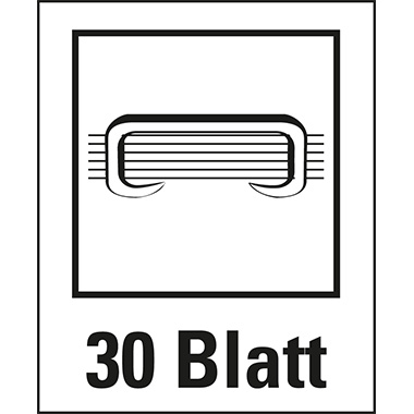 Heftgerät Leitz 5502 NeXXt schwarz bis 30 Blatt