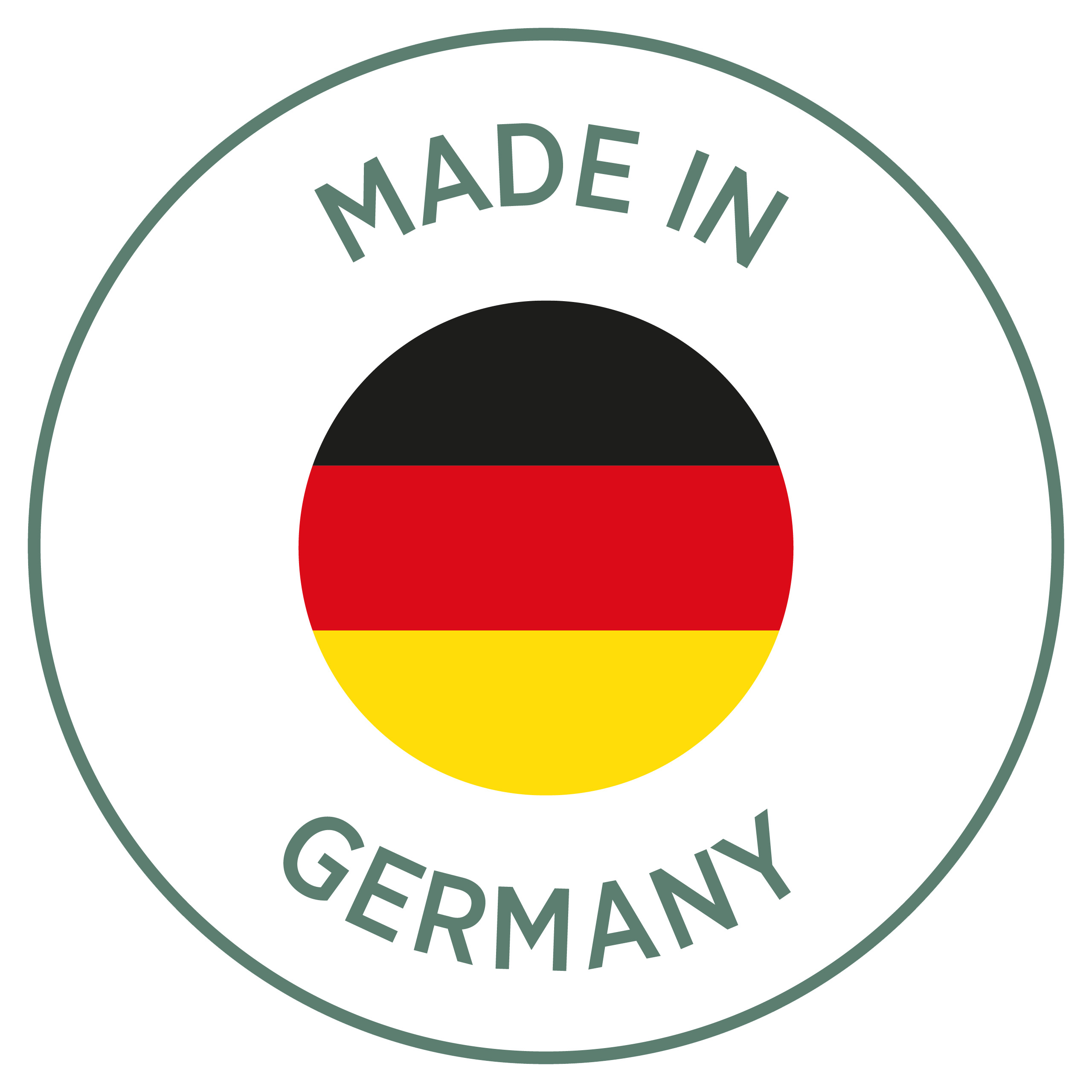 Namensetikett Avery Zweckform L4881-20 weiß Ø-65mm Acetatseide 160 St.