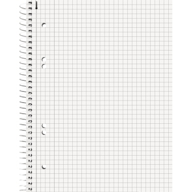 Collegeblock BRUNNEN 1067152 A5 kariert 