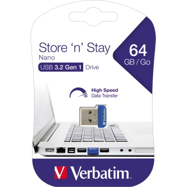 USB Stick Verbatim nano 64GB 98711