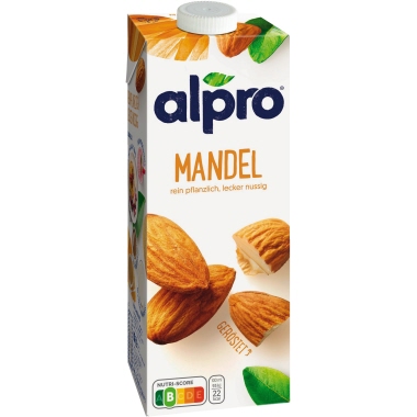 Mandelmilch Alpro 1 Liter 