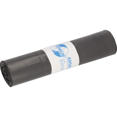 Müllsack 70l 30my grau 575x1000mm