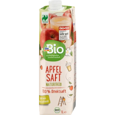 Apfelsaft dmBio 1 Liter