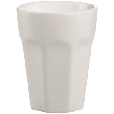 Tasse ASA SELECTION 5180091 Cappuccino weiß 0,2 Liter 
