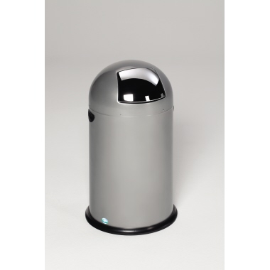 Abfalleimer VAR 43061 22l silber 