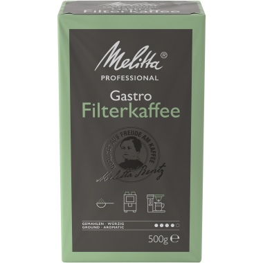 Kaffee Melitta Gastronomie 500g gemahlen 