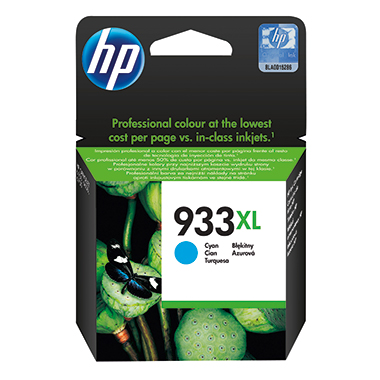 Tintenpa. HP 933XL CN054AE cyan