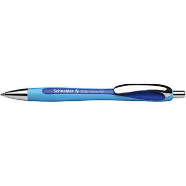 Kugelschreiber Schneider Slider Rave XB blau