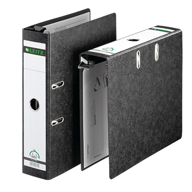 Hängeordner Leitz 1821 80mm schwarz 