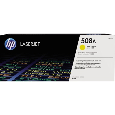 Toner HP 508A CF362A yellow 