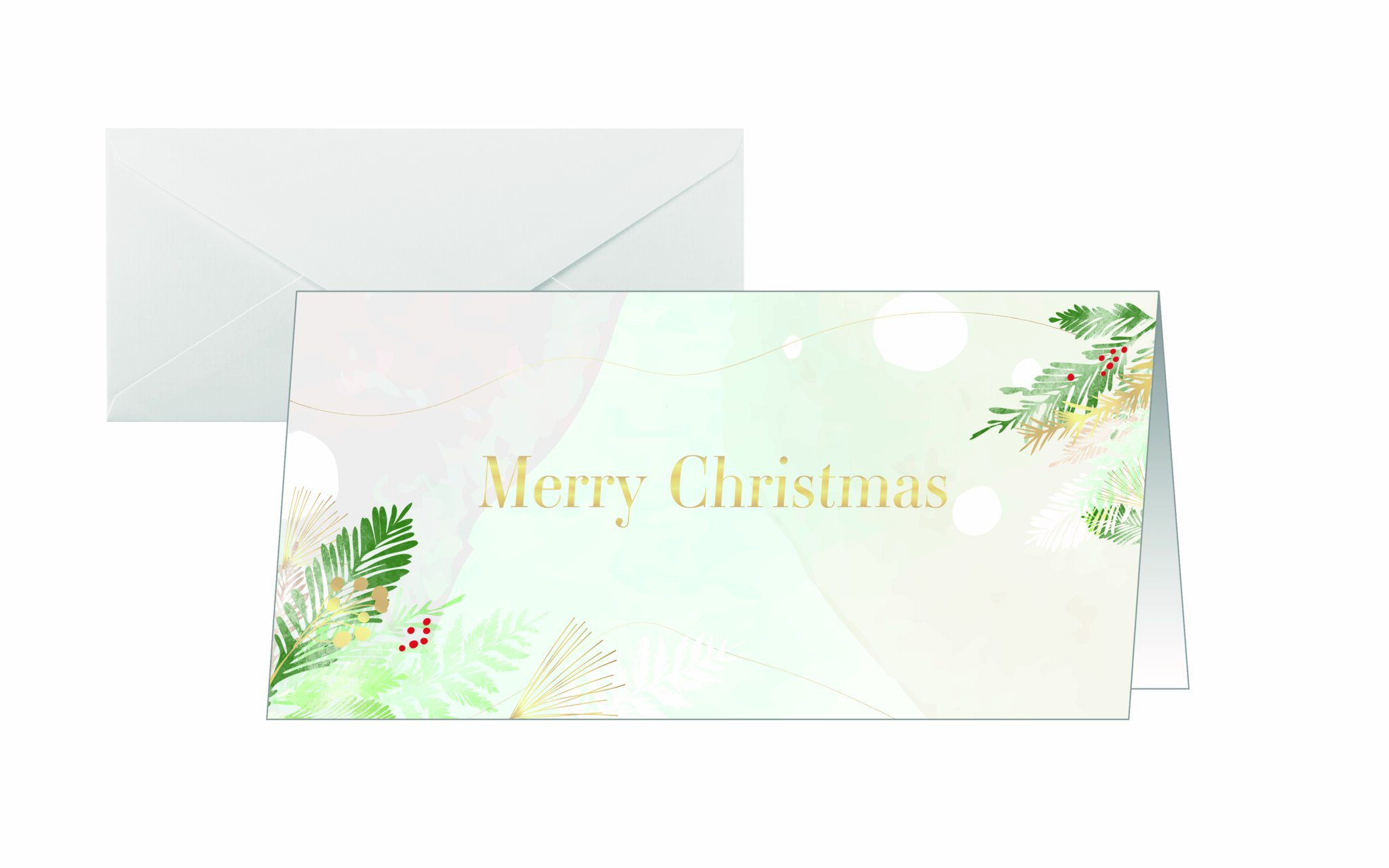 Weihnachtskarte Sigel DS199 DL 250g 