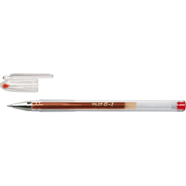 Gelschreiber Pilot 2613 BL-G1-7 rot 0,3mm, G1 Klassik