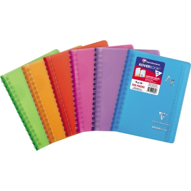Adressbuch Clairefontaine 322601C 9x14cm 50 Blatt kariert