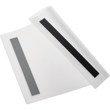 Sichttasche magnetofix 1130530 A4 quer Für 15 Blatt, Magnetgummi, Magnethaftend