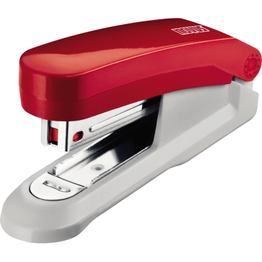 Heftgerät Novus E15 rot inkl. 200 Klammern no. 10