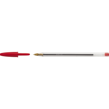 Kugelschreiber BIC® Cristal Medium rot 0,4mm