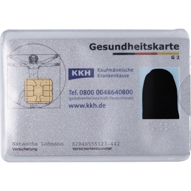 Ausweishülle Herma 5013 58x87mm 