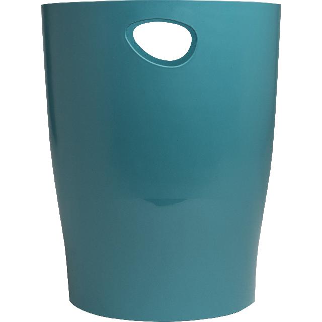 Papierkorb Exacompta 45334D pazifikblau 