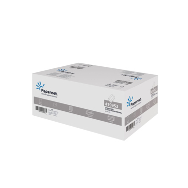 Papierhandt. Papernet 1lag. 50x33cm RC C-Falz Weiß 24x175 Bl.