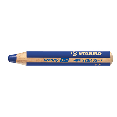 STABILO Aquarellstift woody 3 in 1