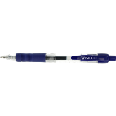 Gelschreiber Westcott blau 0,4mm nachfüllbar