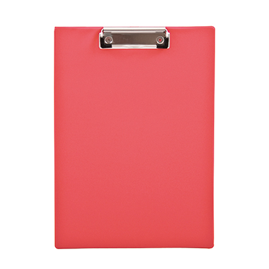 Klemmbrett A4 PP rot Polypropylen 1,3 Mm