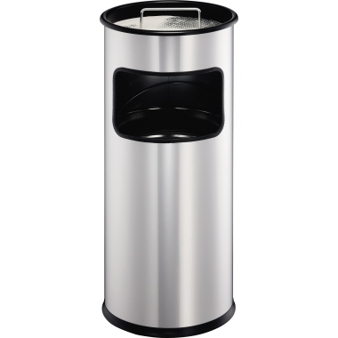 Papierkorb DURABLE 3330 schwarz 17 Liter