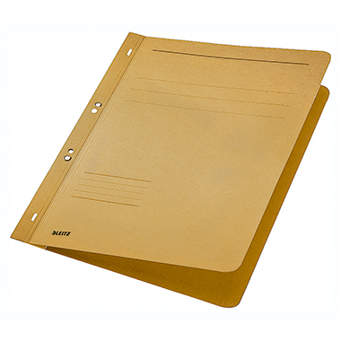 Ösenhefter Leitz 3742 A4 chamois Ganzer Vorderdeckel