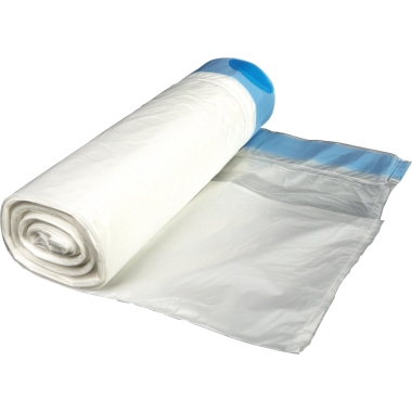 Müllbeutel 30 Liter 50x60cm m. Zugband 