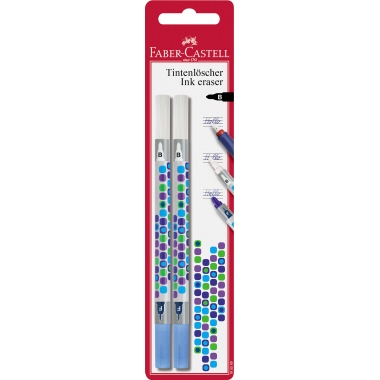 Tintenlöschstift Faber-Castell Korrekturspitze B2