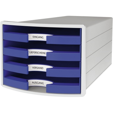 Schubladenbox Han Impuls 1013 lgr/blau 
