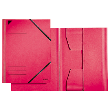 Eckspannermappe Leitz 3981 A4 rot 