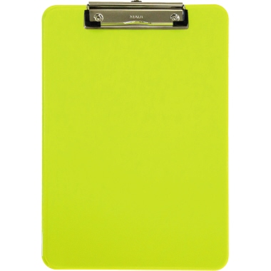 Klemmbrett MAUL 2340611 A4 Kunstst.gelb 