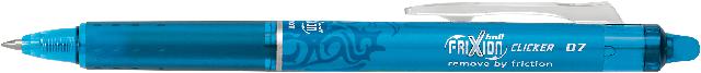 Tintenroller Pilot 2270 BLRT-FR7 h´blau Hellblau Frixion Clicker, Schriftstärke