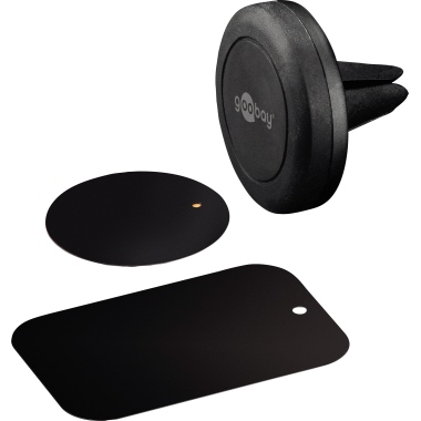 KFZ-Halterung Goobay 47145 Magnet sw Schwarz