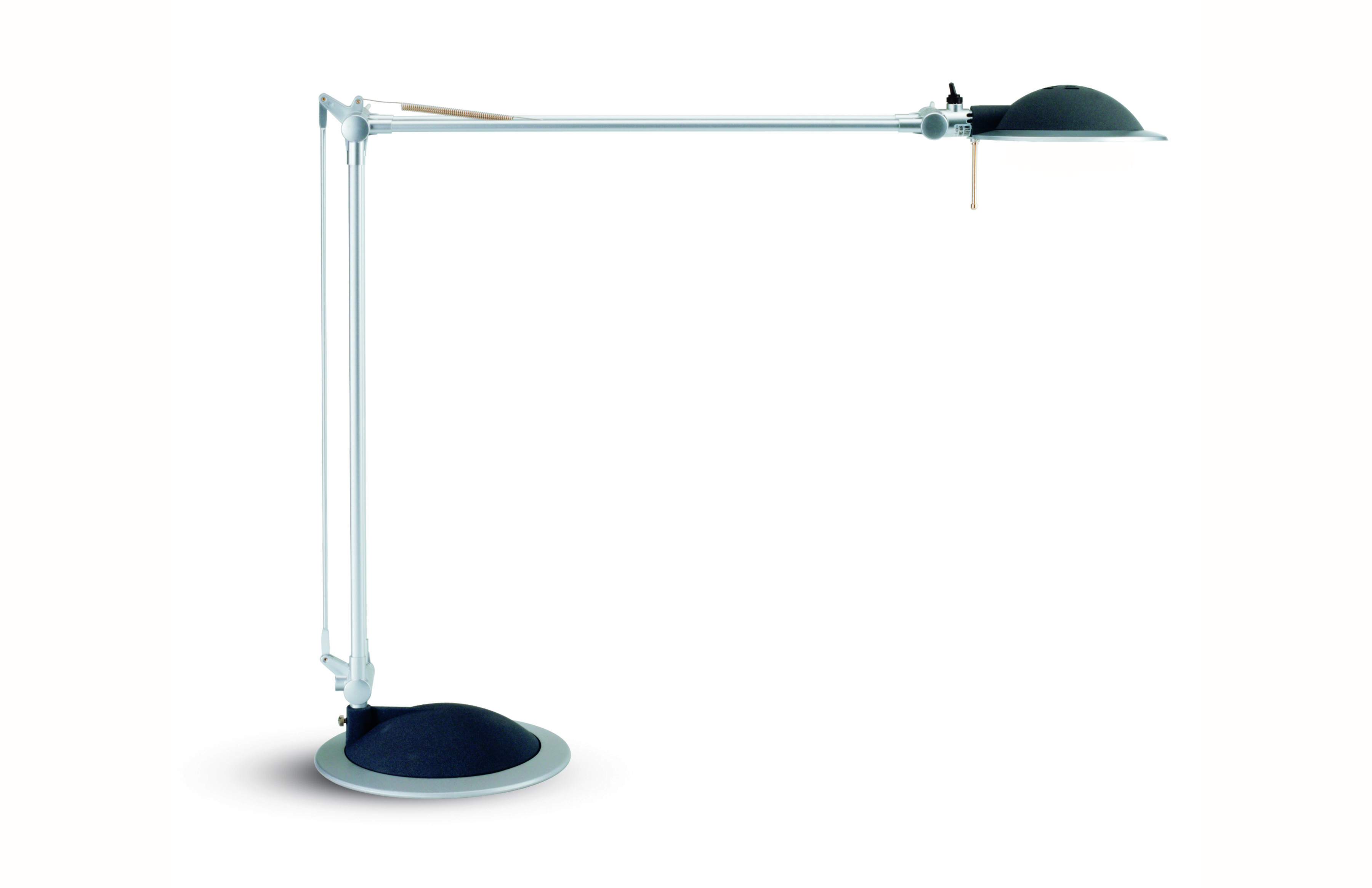 LED-Tischleuchte MAULbusiness 82040 silb Er