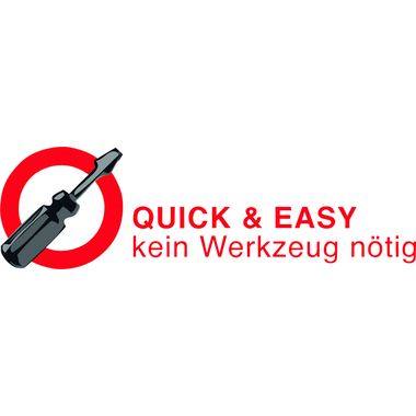 Flipchart Franken FC81 Deluxe Mobil Höhenverstellbar 180-195cm, Inkl. 2 Arme