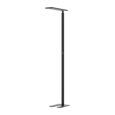 Stehleuchte Hansa Larimar 41-5011.051 LED 58W schwarz Stahl/Polycarbonat