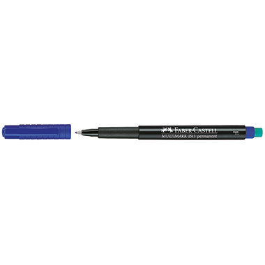 OHP-Marker Castell 1513 F blau Multimark, Permanent, 0,6mm