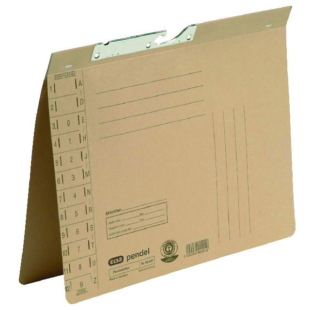 Pendelhefter Elba 100560106 A4 braun 230g Elba 90481 kfm Heftung
