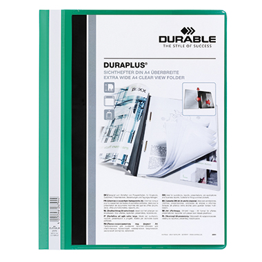Angebotshefter DURABLE 2579 A4 Überbreit grün 