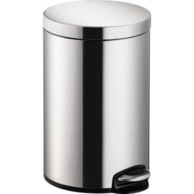 Tretabfalleimer Helit Classic 20l silber 