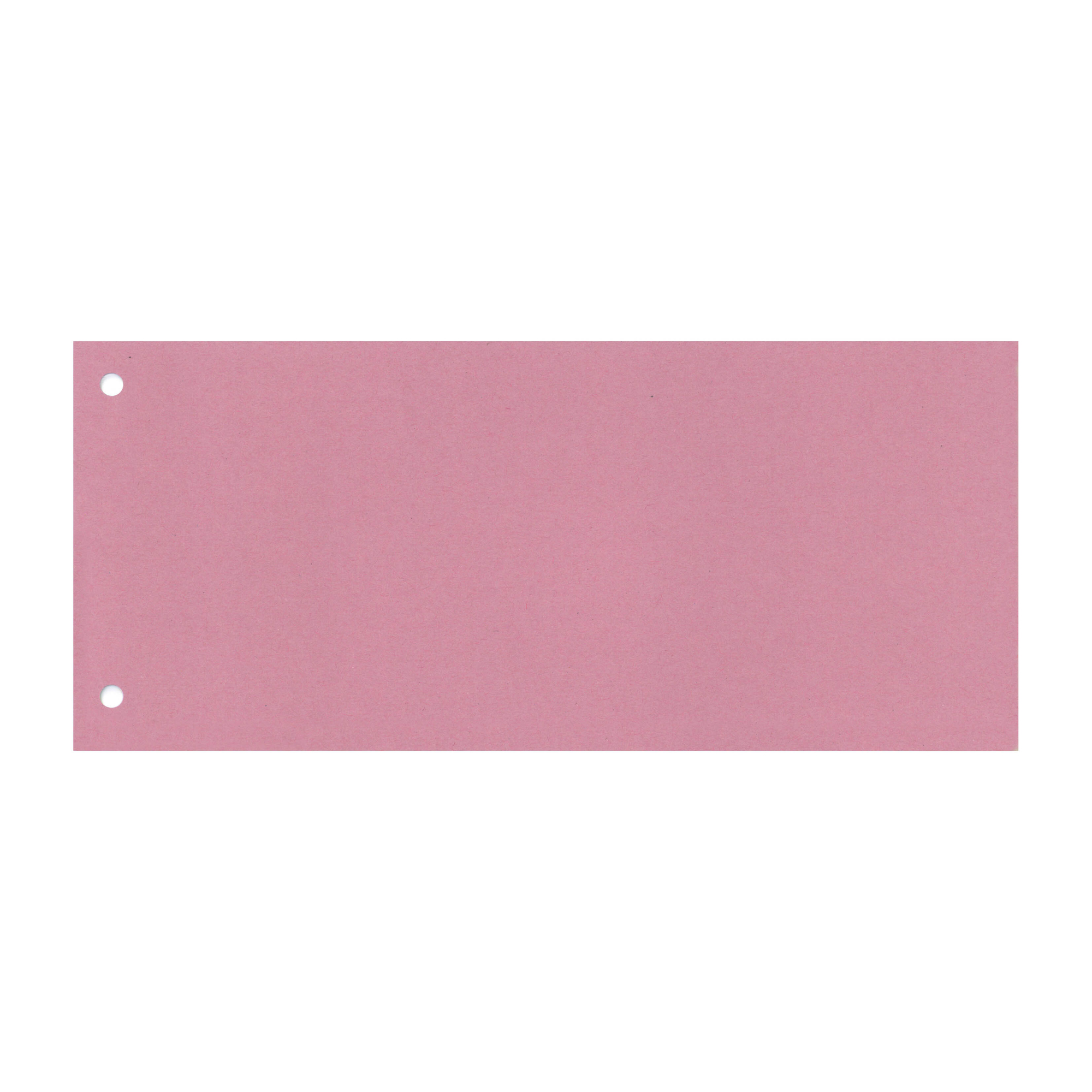 Trennstreifen 10,5x22,5cm rosa 190g recycling 100 Stück