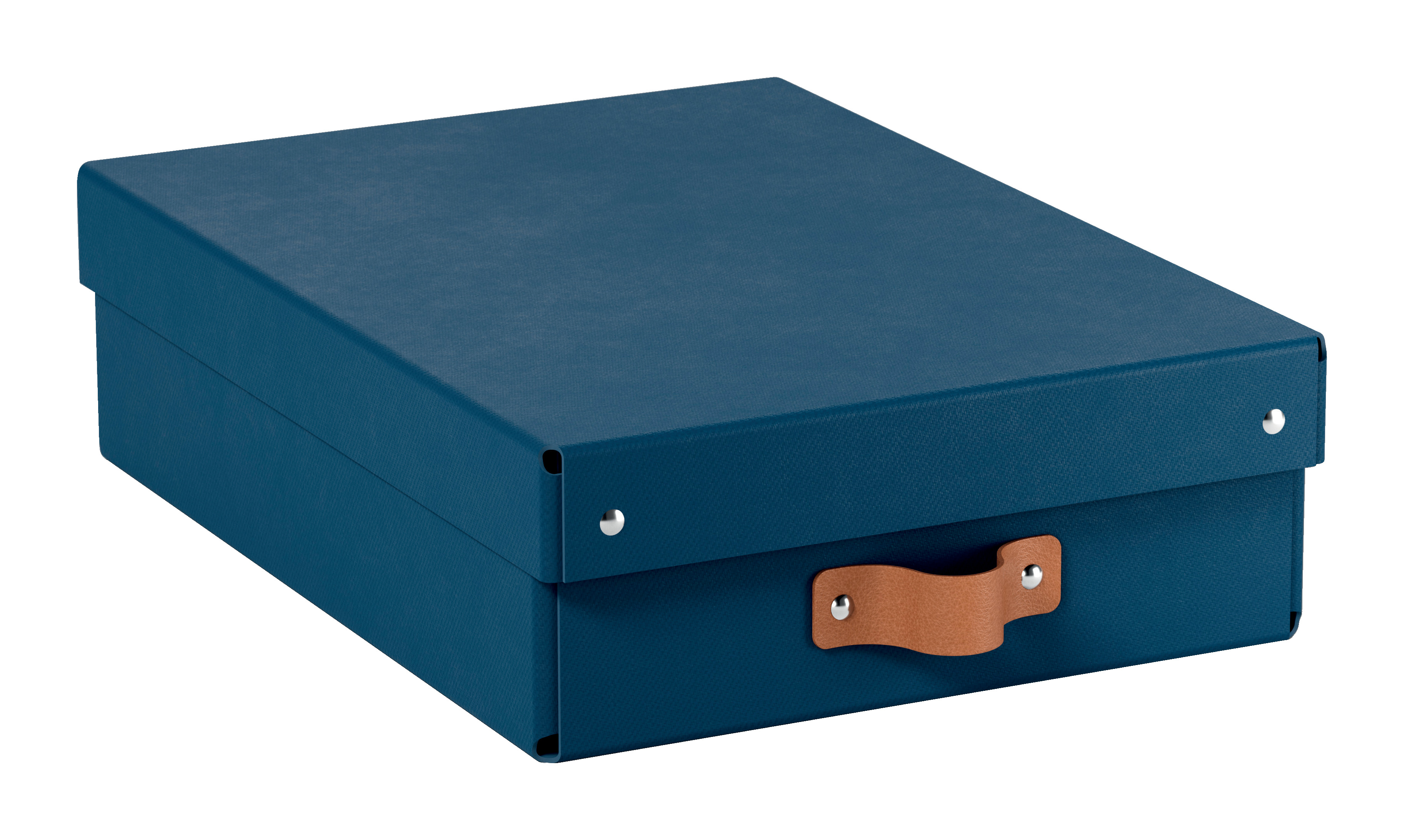 Archivbox Leitz 6148 Puro M low nachtbl. Pck. 2 Stück