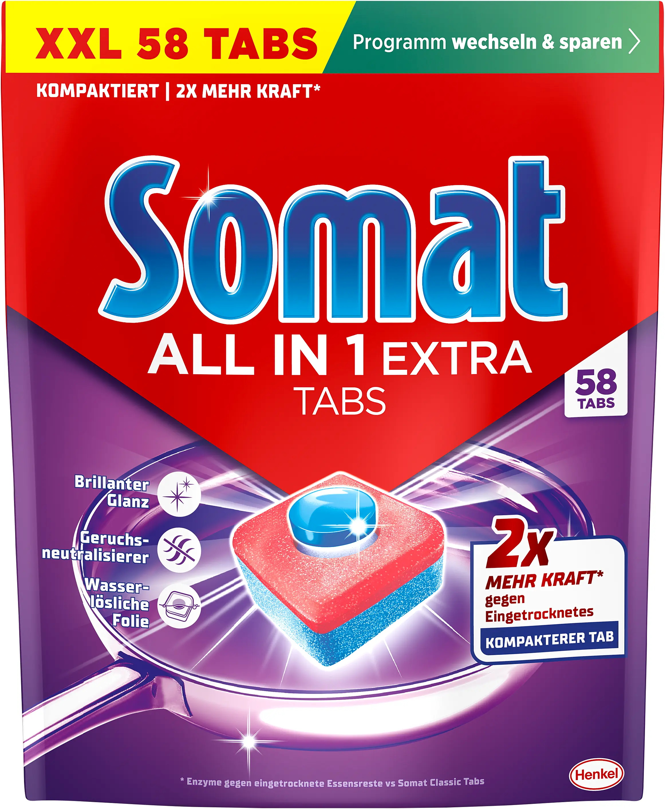 Spülmaschinentabs Somat All in 1 Extra Extra