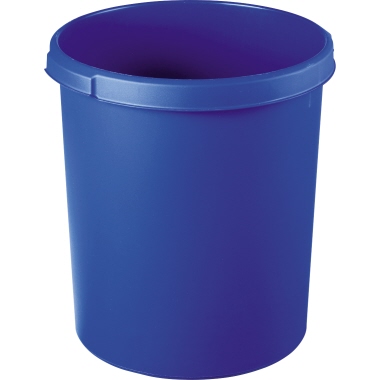 Papierkorb Han 1834 30l blau 
