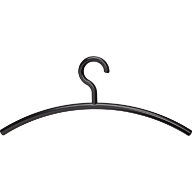Kleiderbügel Maul 9451590 schwarz Acryl