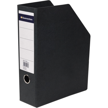 Stehsammler Soe 2000 A4 85mm schwarz Hartpappe