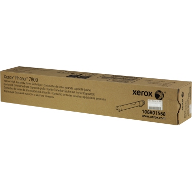 Toner Xerox 106R01568 yellow 