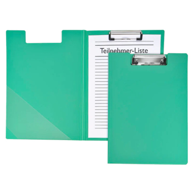 Klemmmappe FolderSys A4 80003 grün 